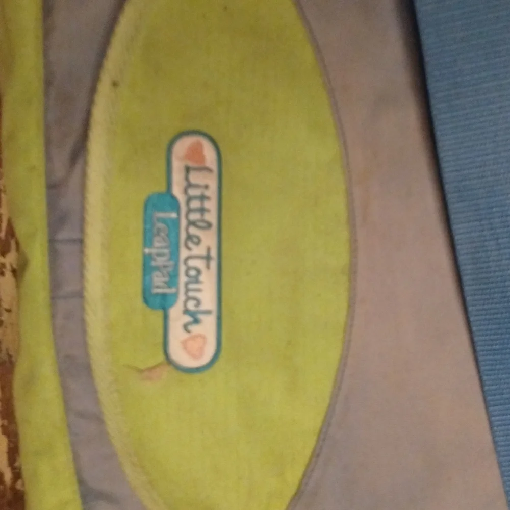 Little touch leap pad + tote bag + more